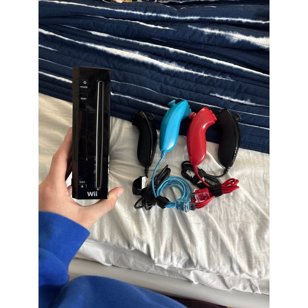 Nintendo Wii 2010 video game console.
